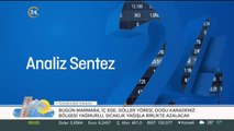 Analiz Sentez 24 TV'de başladı