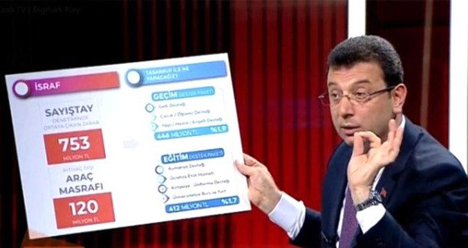 İmamoğlu İsrafı ispatlayacağım demişti, yüzlerce araç gece yarısı Yenikapı'ya getirildi