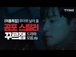 [여름특집] 무더위 날려 줄 레전드 공포스릴러 드라마 모음.ZIP (보이스3,구해줘2,트랩,시그널,손 the guest,빙의)