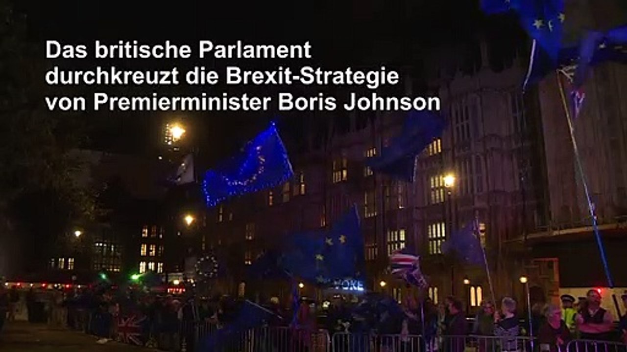 Doppelte Niederlage für Johnson im britischen Parlament