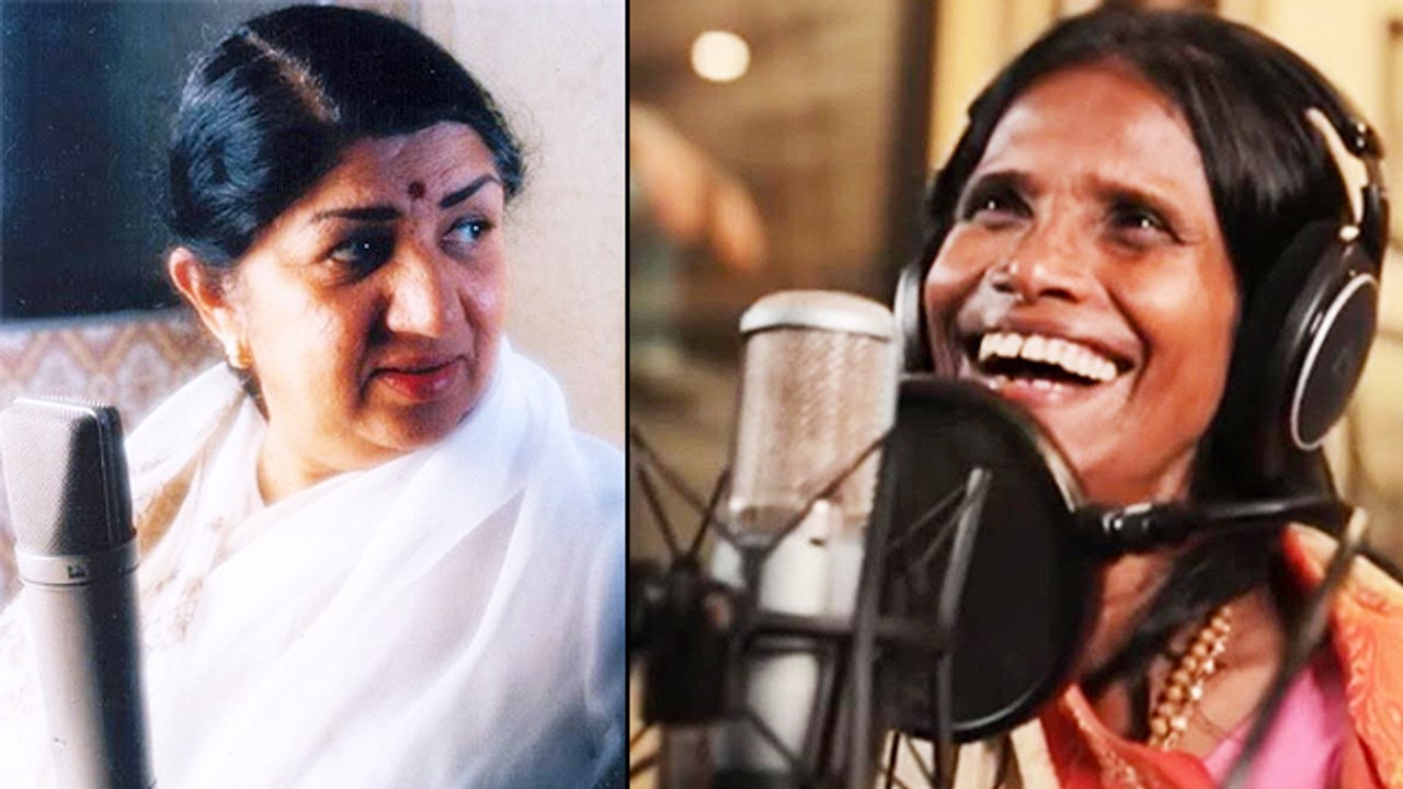 Lata Mangeshkar CRITICISES Ranu Mondal's Success