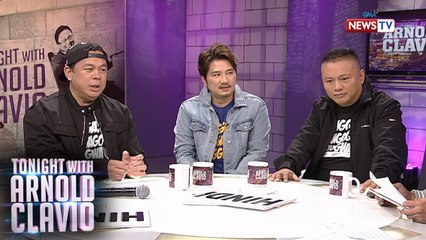 Tonight with Arnold Clavio: Tatlong gamol, nasubukan na ang pagsabay-sabayin ang mga naging nobya?