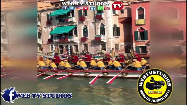 Festival del Cinema Venezia Regata Storica #webtvstudios