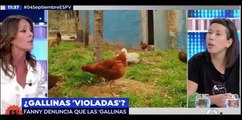 María Jamardo destapa a la desequilibrada que critica que las gallinas sean violadas a la par que defiende al asesino Rodrigo Lanza