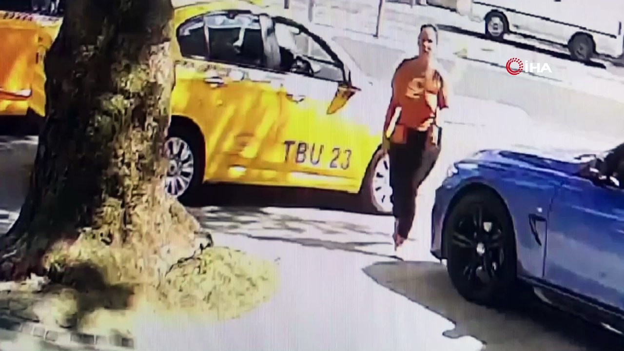 Ünlülerin güzellik merkezinde saç yaptıran kadın ücreti ödemen böyle kaçtı