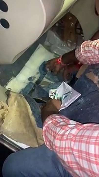 भोपाल के सोना व्यापारी ने गाड़ी में लॉकर बनाया,...