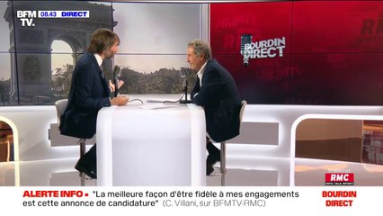 Cédric Villani restera-t-il à La République en marche ? "Ce n'est pas à moi de décider mais à Stanislas Guerini"