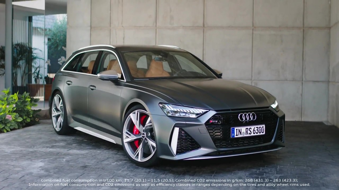 Der neue Audi RS 6 Avant Highlights
