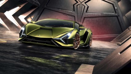Der Lamborghini Sián - limitierter Hybrid Supersportwagen nimmt die Zukunft vorweg