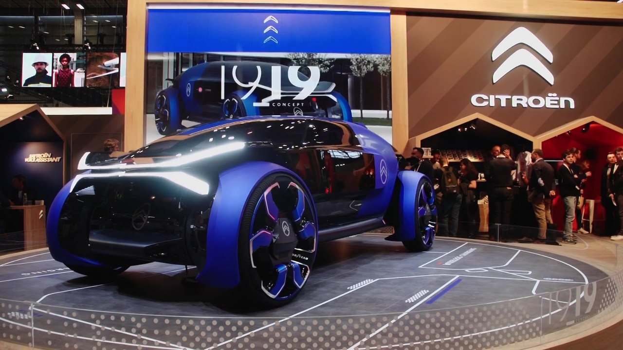 VivaTech Paris 2019 - 100 Jahre Citroën