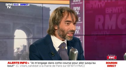 Cédric Villani, candidat à la mairie de Paris: "Je n'ai aucune illusion, quand je me lance dans une bataille, il y aura des coups à prendre"