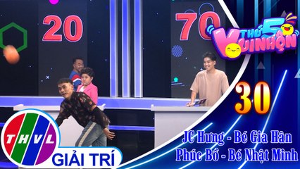 THVL | Thứ 5 vui nhộn - Tập 33: Vòng 2 - Tăng tốc