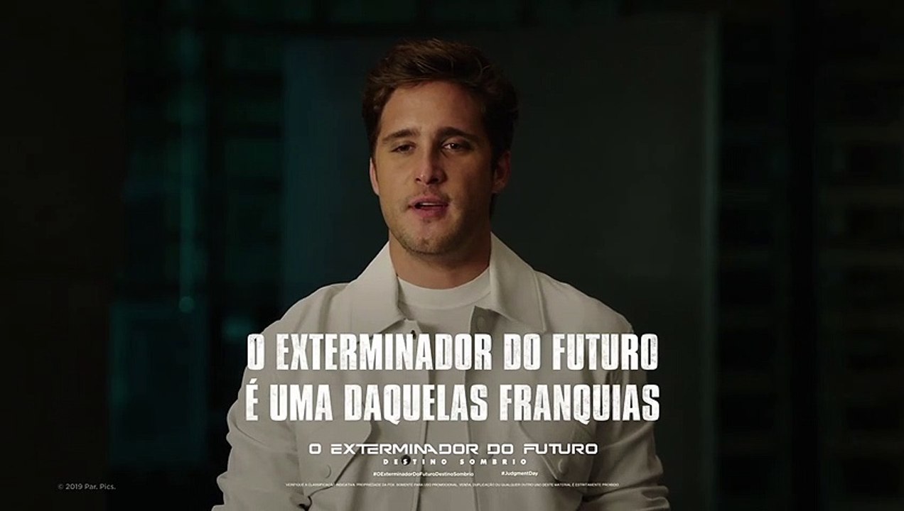 O Exterminador do Futuro- Destino Sombrio - Judgment Day- Diego Boneta