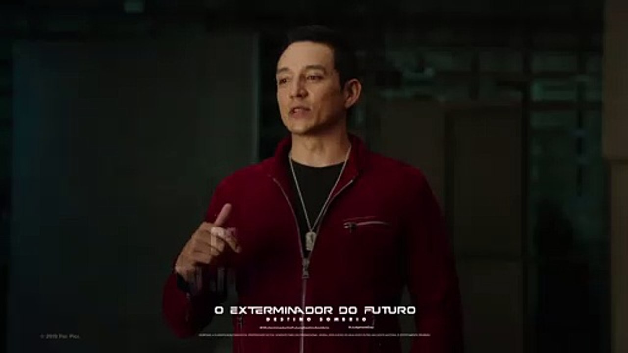 O Exterminador do Futuro Destino Sombrio - Judgment Day - Gabriel Luna