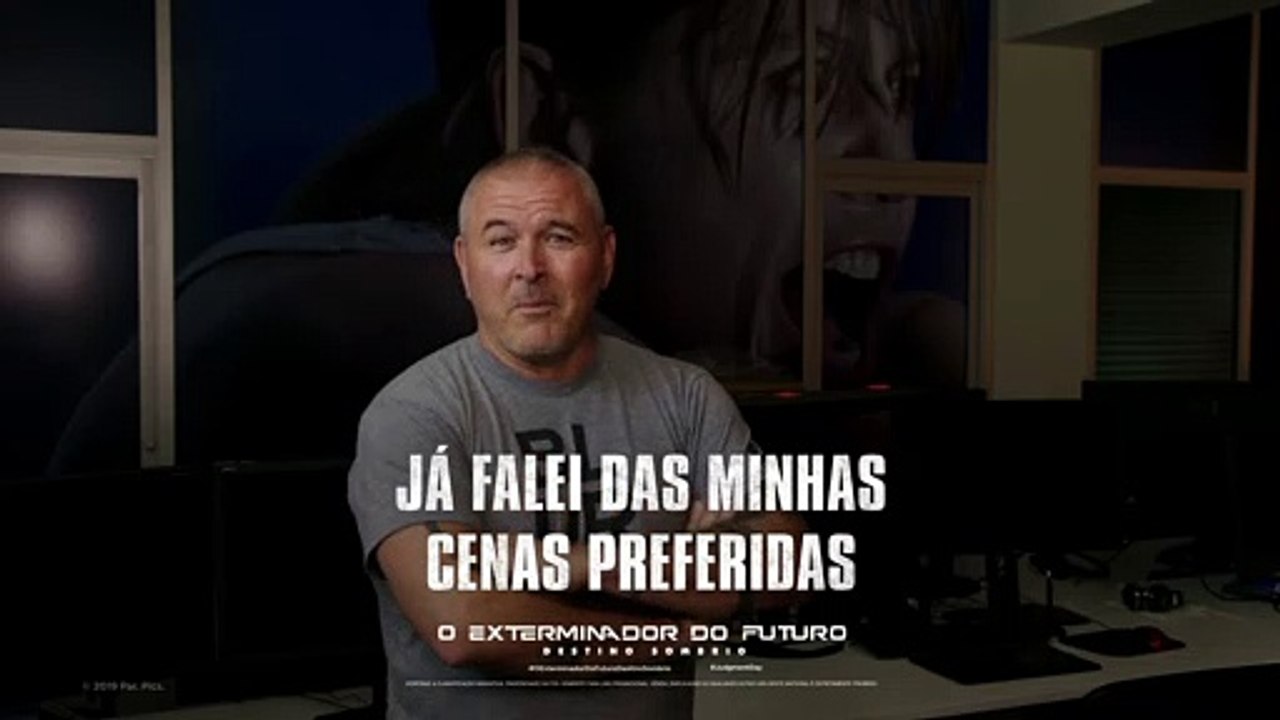 O Exterminador do Futuro Destino Sombrio - Judgment Day- Tim Miller