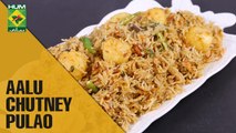 Delightful Main Course Aalu Chutney Pulao | Dawat | MasalaTV Show | Abida Baloch