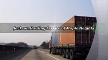 Jackson Hauling Service of Maple Heights - (216) 270-5354