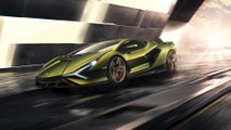 Lamborghini Sián - la supersportiva ibrida in edizione limitata che anticipa il futuro