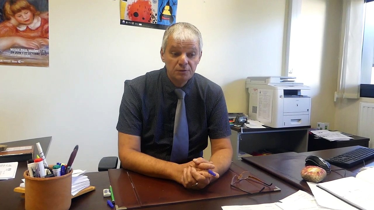 Castries : Eric Javerzac, nouveau principal du collège Les Pins