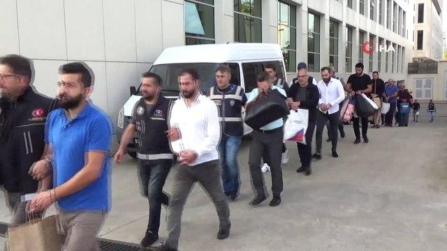 Ordu’da aralarında kamu çalışanlarınında olduğu organize suç örgütüne operasyon