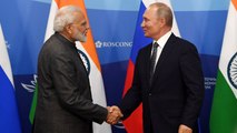 Do not interfere in our internal matters - Modi and Putin warn the world