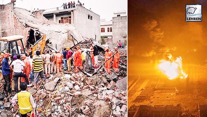 Explosion At Fire Factory In Punjab Claimes 24 Lives