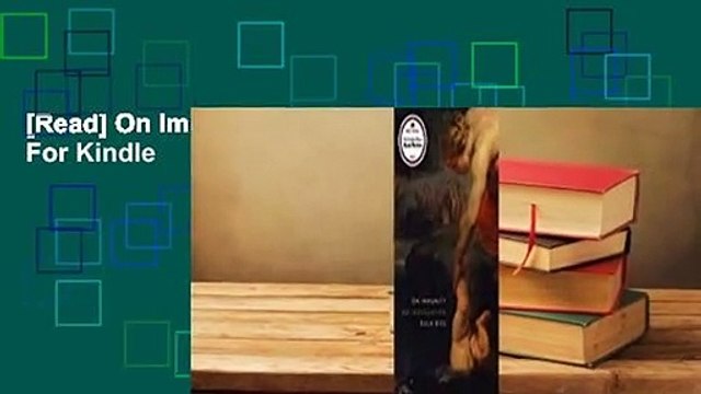 [Read] On Immunity: An Inoculation For Kindle