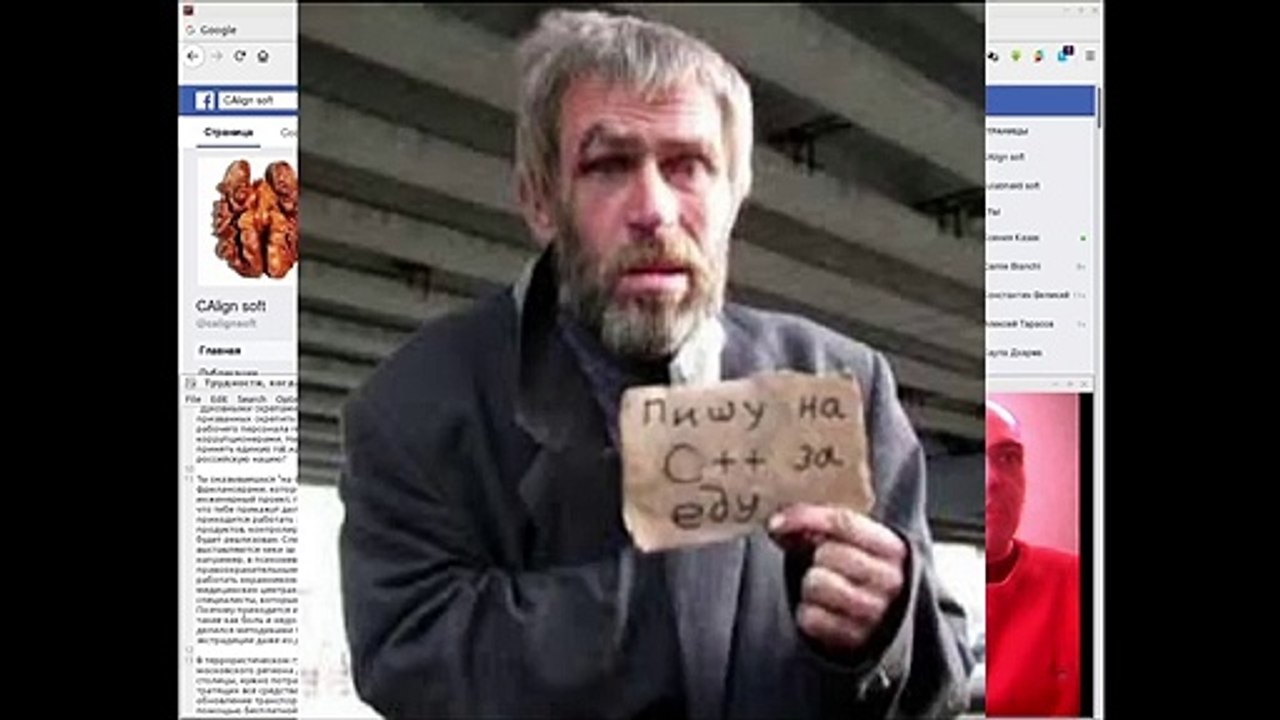 Трудности, когда не вписываешься в российскую нацию или "программисты не нужны"(с) (+eng subs)