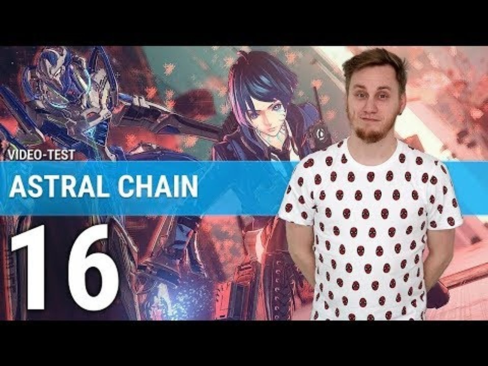 ASTRAL CHAIN : Un incontournable de la Nintendo Switch ? | TEST