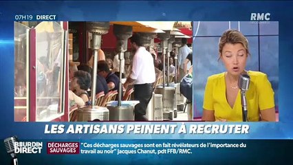 Dupin Quotidien : Les artisans peinent à recruter - 05/09