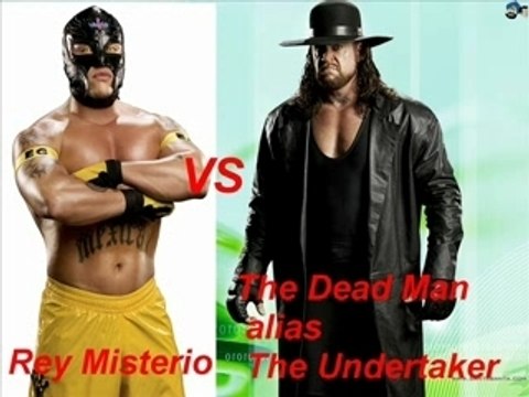 Batista VS the undertaker randy orton jeff hardy big daddy v