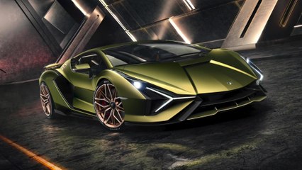 The all-new Lamborghini Sián Design