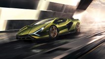 The Lamborghini Sián - Limited edition hybrid super sports car previews the future