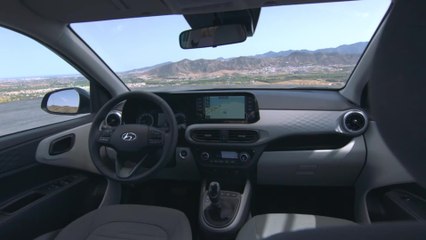 All-new Hyundai i10 Interior Design