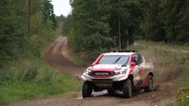 Fernando Alonso test in Poland with TOYOTA GAZOO Racing