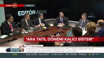 Kasım ve nisan aylarında ara tatil