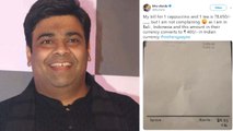 The Kapil Sharma Show: Kiku Sharda charged 78,650 for a cup of coffee; Here's why | FilmiBeat