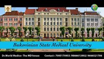 STUDY MBBS -- BUKOVINIAN STATE MEDICAL UNIVERSITY-- TELUGU STUDENT-- MBBS IN UKRAINE
