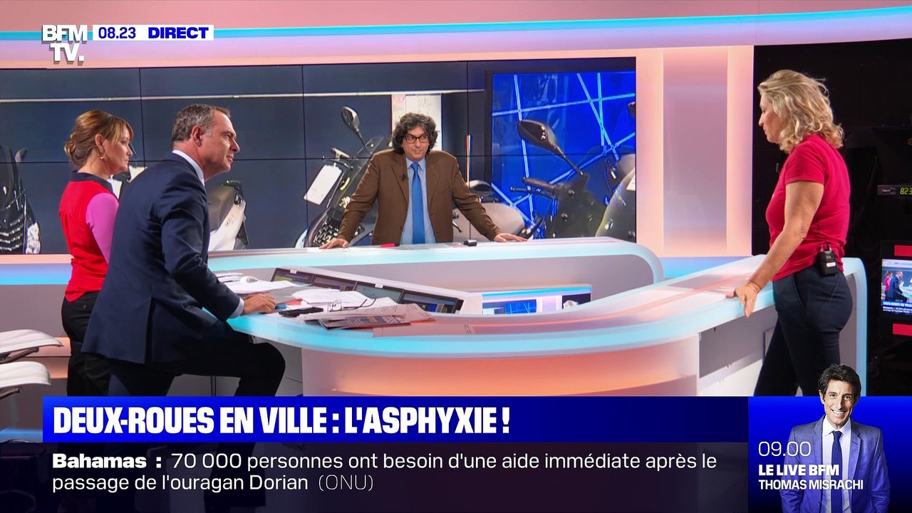 Deux-roues en ville: l'aphyxie ! - 05/09