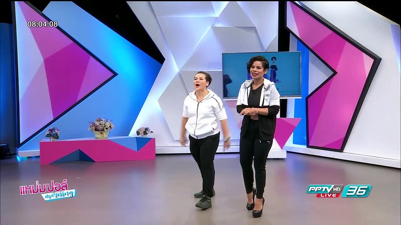 56 ปี กล้ามฟิตเปี๊ยะ ซิกแพคแน่นเวอร์ อ.เชน จตุพล ชมภูนิช | แหม่ม ปอล์ มอร์นิ่ง 22 มิ.ย. 60 (1/4)