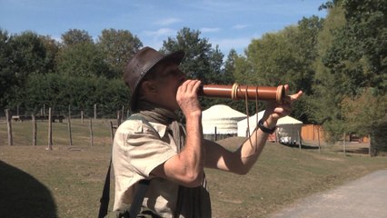 Pierre Schmidt, imitateur du brame du cerf