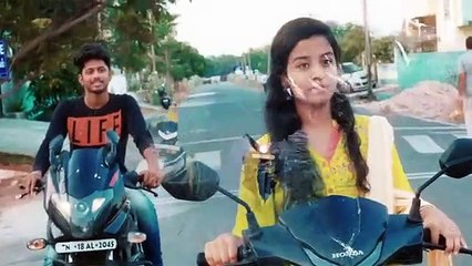 Psycho Pola Music Video l Diwa FeF l Abhishek l Kayathri l Tamil Album Song