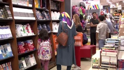 Kırtasiyelerde okul alışverişi hareketliliği başladı