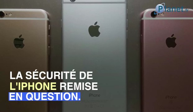 Piratage : les iPhones plus vulnérables que les autres smartphones ?