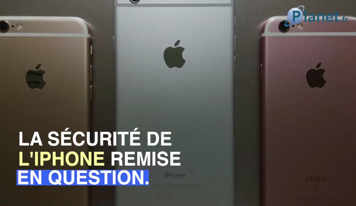 Piratage : les iPhones plus vulnérables que les autres smartphones ?
