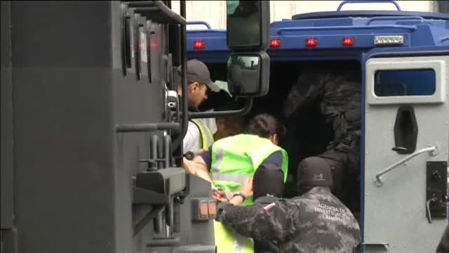 Uno de los detenidos por la desaparición de 43 estudiantes en México es puesto en libertad