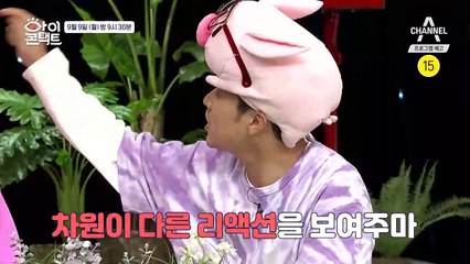 [예고] 차원이 다른 리액션을 보여주마! 눈맞춤 스터디에 찾아온 불량돼지?!