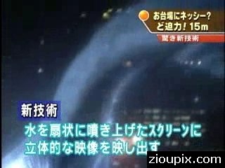 Lochness montre Nessie