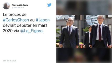 Le procès de Carlos Ghosn débutera en mars 2020 au Japon
