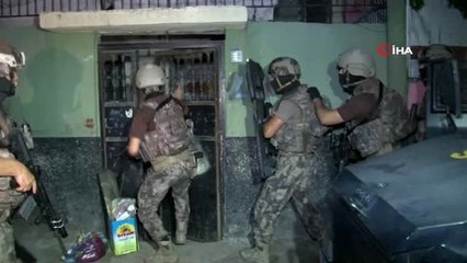 Eylem hazırlığındaki teröristlerin polise saldırı girişimi önlendi